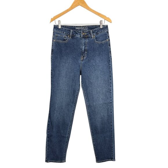 Parasuco Denim - Parasuco Jeans Size 8 Women’s High Rise Classic Fit Denim Dark Wash Vintage Y2K